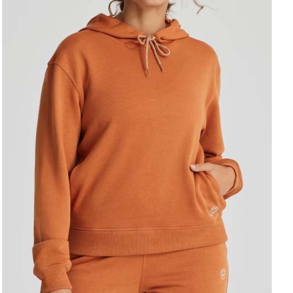 Allbirds woman hoodie bnwt size XS Pima cotton hemp blend